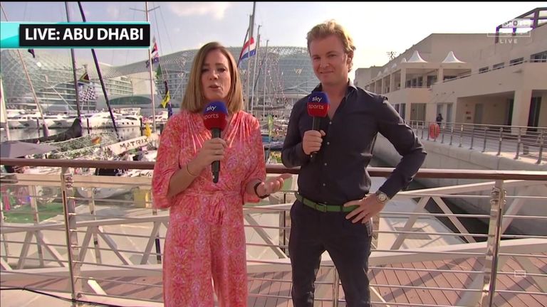 Nico Rosberg and Natalie Pinkham give the Soccer AM crew the lowdown on the F1 finale between Lewis Hamilton and Max Verstappen.