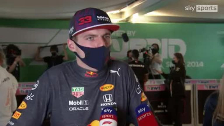 Red Bull's Max Verstappen says pole position is always important, but especially at such a crucial stage in the championship battle.