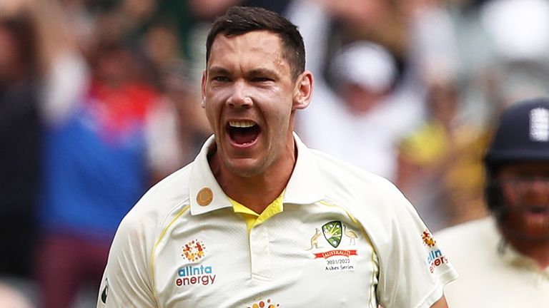Scott Boland, fourth indigenous Australian to play Test Cricket, sacked Mark Wood on debut