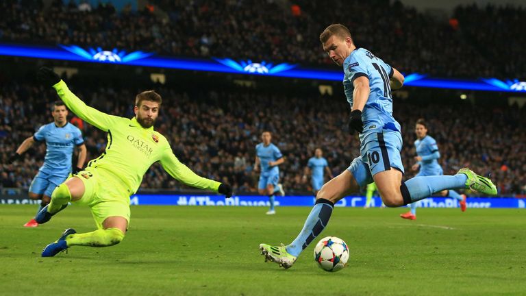 19. Platz: Edin Dzeko - 2011 für 37 Millionen vom VfL Wolfsburg zu Manchester City