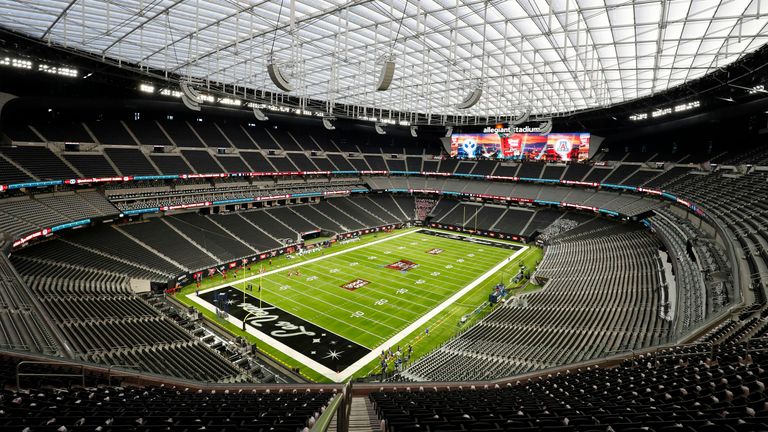 The Super Bowl in 2024 looks set to be moved from New Orleans to Las Vegas