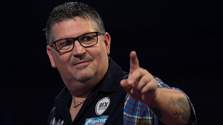 El dos veces campeón mundial Gary Anderson está buscando una tercera corona de la Premier League en 2022