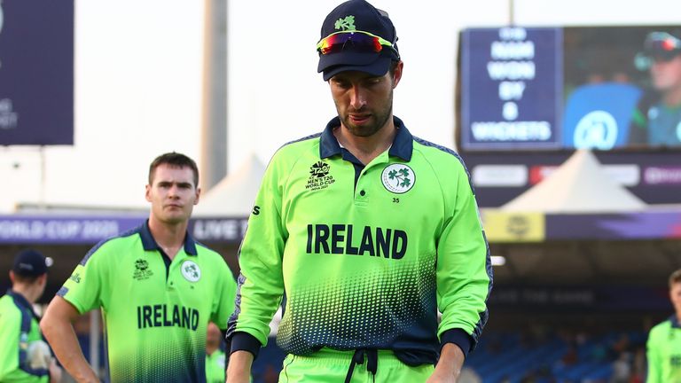 Ireland's defeat to USA followed a first-round exit at the recent T20 World Cup 