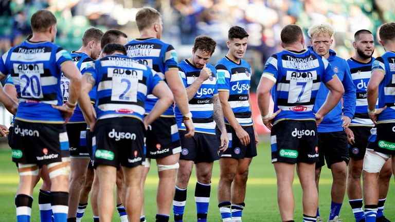 Bath are without a win in the Premiership so far this season