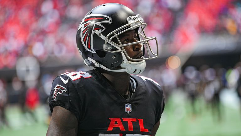 Atlanta Falcons wide receiver Calvin Ridley announced in October he was stepping away from football to focus on his mental well-being 