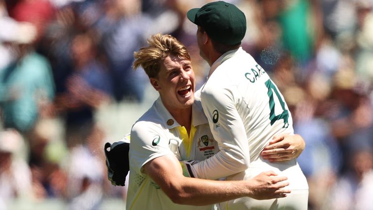 Cameron Green lanzó a James Anderson para hacerse con la victoria de Australia en Ashes