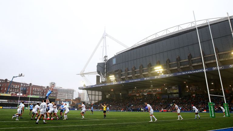 The Arms Park will be spectator-free for the Boxing Day clash between Cardiff and Scarlets