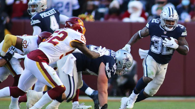 Watch the best of the action from the Week 14 matchup between the Dallas Cowboys and the Washington Football Team