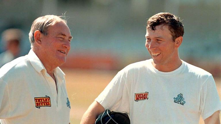 Illingworth had an often strained relationship with England captain Michael Atherton during his time as chairman of selectors