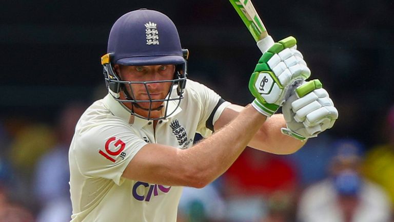 Jos Buttler was dropped from the England Test team after the 4-0 Ashes defeat over the winter