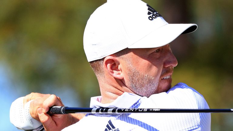 Daniel Berger mixed an eagle and six birdies with two bogeys
