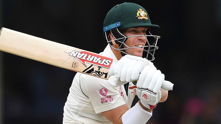 David Warner will be under pressure when he comes out to bat, says Sky Cricket expert Hussain