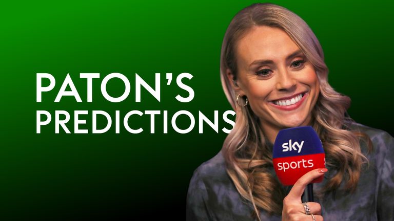 Move over Wayne Mardle - Emma Paton has written up her World Darts Championship predictions