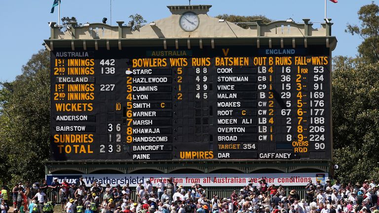 Four years ago, England lost by 120 runs at the Adelaide Oval