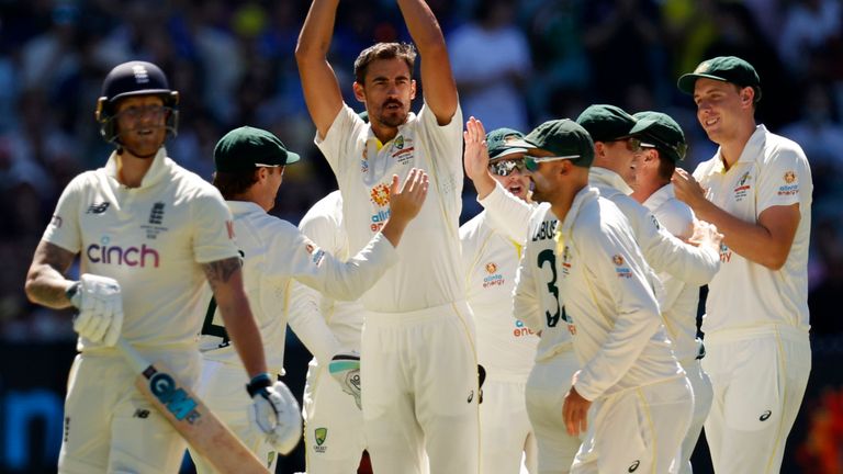 Steve Harmison says England's surrender on day three in Melbourne was 'embarassing'