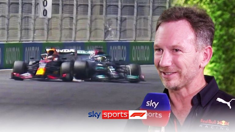 Christian Horner insists that Max Verstappen was attempting to give the place back to Lewis Hamilton when the Mercedes driver ran into the back of him