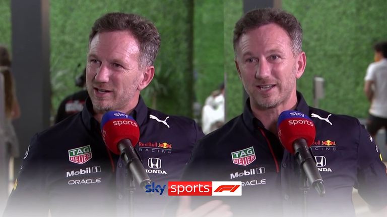 Christian Horner évalue le premier jour d'entraînement au GP d'Arabie saoudite et dit que Max Verstappen mettra tout en œuvre avant les deux dernières courses de F1