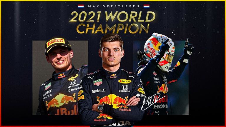 A stunning performance by an extraordinary talent, and an outstanding season of racing: Max Verstappen wins the 2021 F1 World Championship.