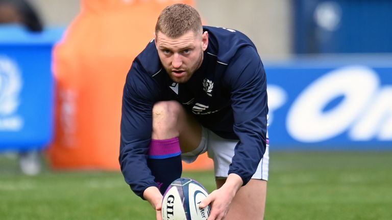 Can Finn Russell weave his magic? for To race against Northampton?