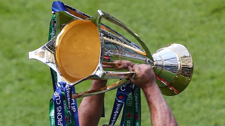 The Heineken Champions Cup and European Challenge Cup finals in 2023 have been switched to the Aviva Stadium