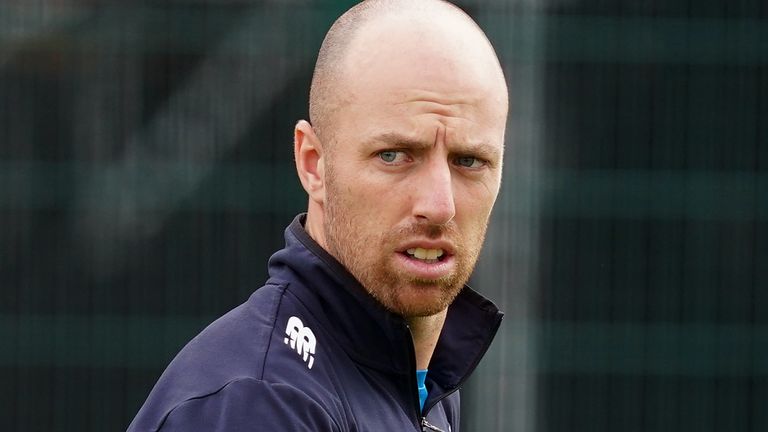 England did not pick Jack Leach (pictured) or fellow spinner Dom Bess in the second Ashes Test