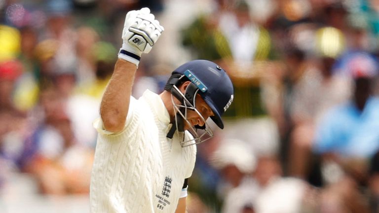 Joe Root saw his batting average drop by 0.00009 after be dismissed for 50 on day one in Melbourne