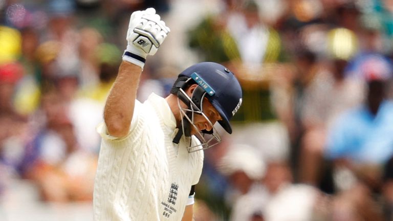 Joe Root was furious with himself after catching Mitchell Starc behind for 50