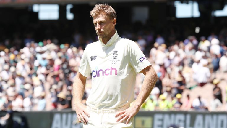 Root's second Ashes tour as captain began with three straight defeats, and unprecedented criticism of his captaincy from some