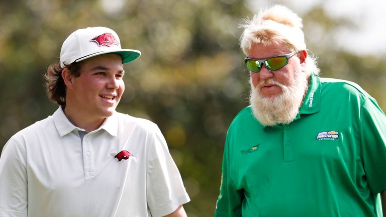 John Daly and his son John Daly II claimed a two-shot victory in Orlando