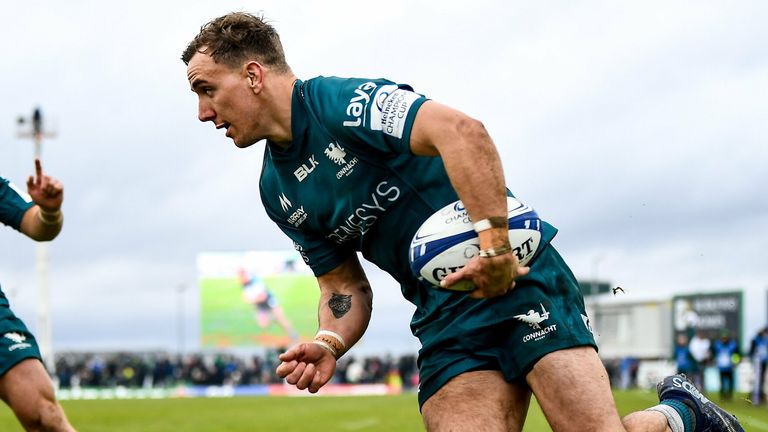 John Porch was on the scoresheet as Connacht began their European Cup game in great style 