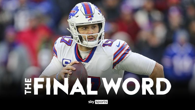 Josh Allen starred to help the Bills take control of the AFC East with victory over the Patriots