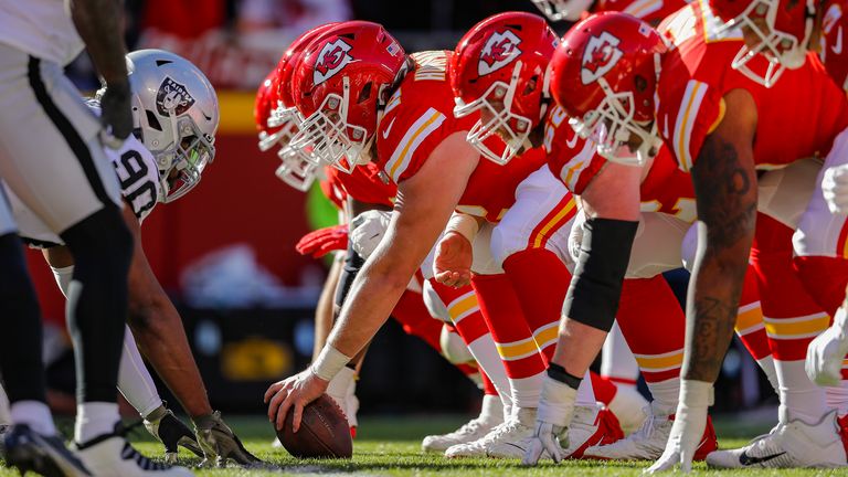 The Kansas City Chiefs have obtained the marketing rights in Germany 