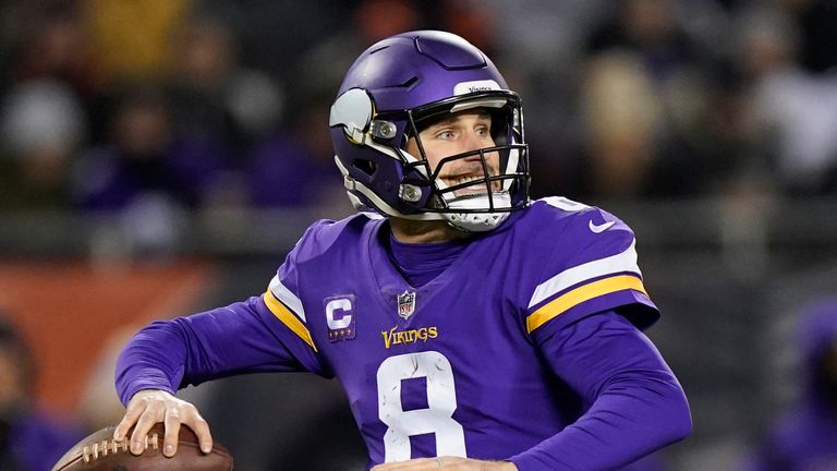 Minnesota Vikings quarterback Kirk Cousins will be joining Sky Sports' Super Bowl LVI coverage