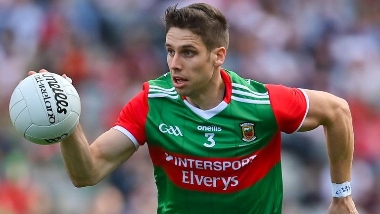 Lee Keegan was among the Mayo representation