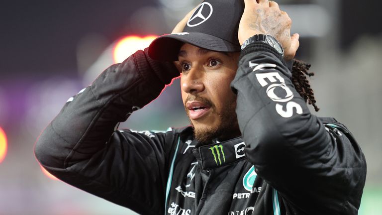 Saudi Arabian GP: Lewis Hamilton’s title opportunities open up F1 title chances vs Max Verstappen