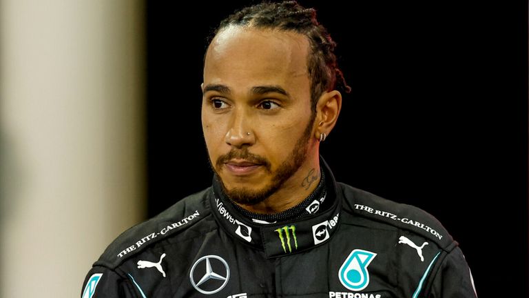 Craig Slater reports Lewis Hamilton's return to Formula 1 hangs on the FIA findings on the last lap controversy at Abu Dhabi