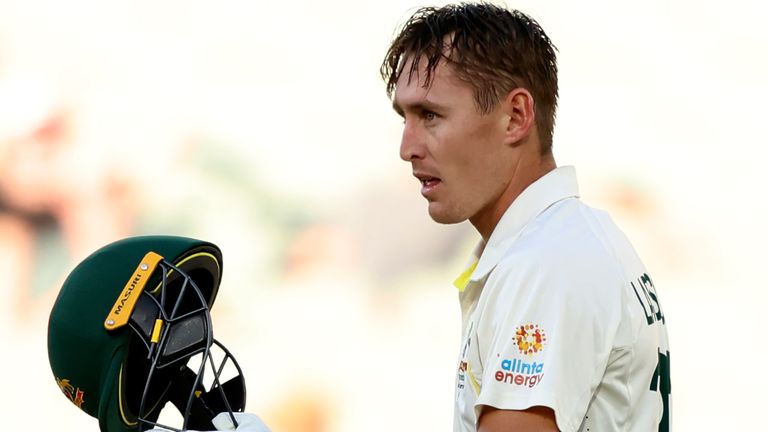 Marnus Labuschagne is part of a strong Australia batting line-up