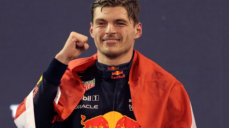 Max Verstappen has revealed he received a congratulatory text message from Toto Wolff in the wake of his dramatic Formula 1 title win in Abu Dhabi.