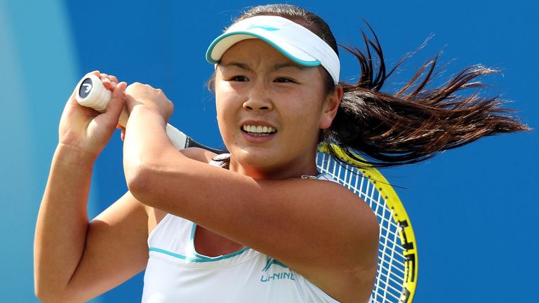 Chinese tennis tournaments are still excluded from WTA's schedule over the Peng Shuai issue