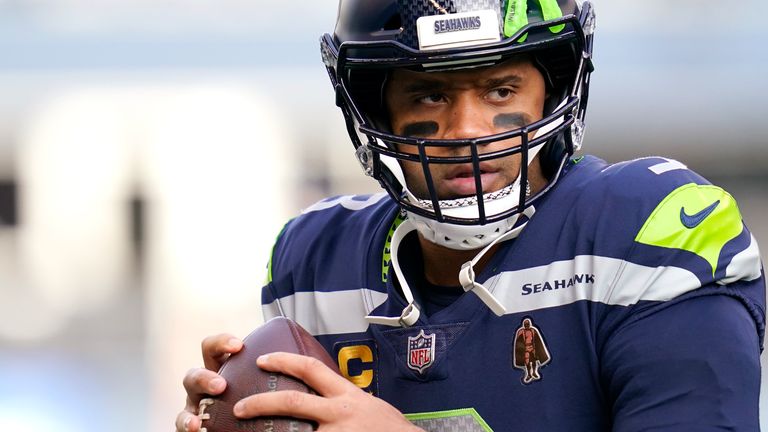 Denver Broncos quarterback Russell Wilson says NFL games at Wembley are like the international Super Bowl. 