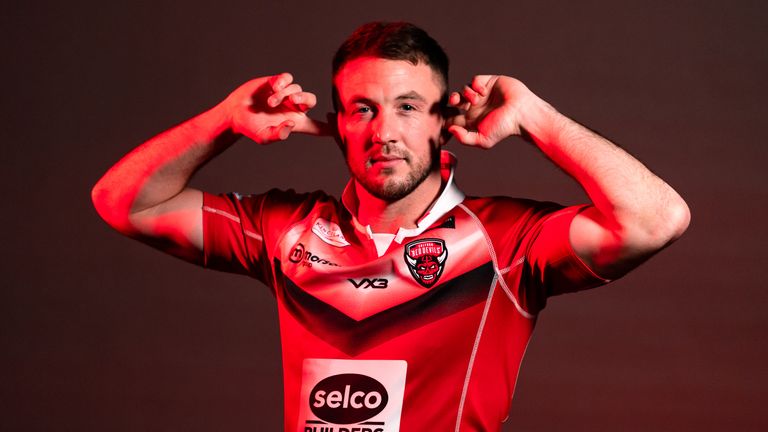 Ryan Brierley is renewing his relationship with Paul Rowley at Salford
