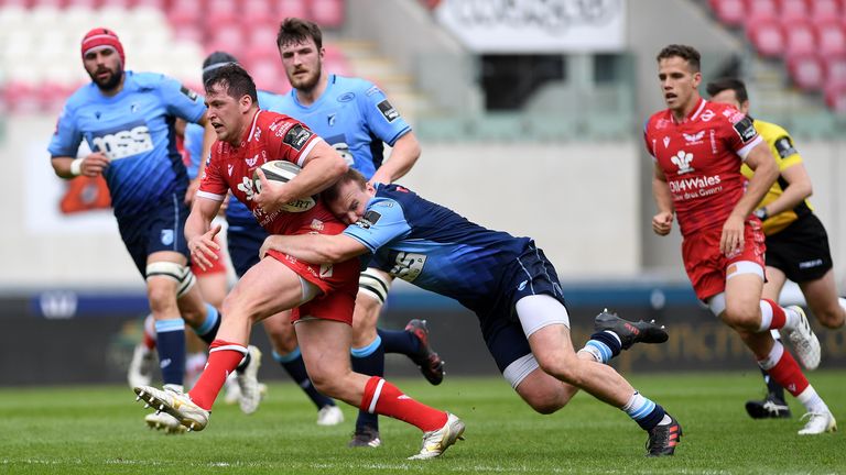 Blues and Scarlets will have to wait for their next clash after a Covid outbreak