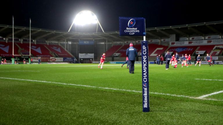 Cardiff's Welsh rivals Scarlets lost their Champions Cup match to Bristola