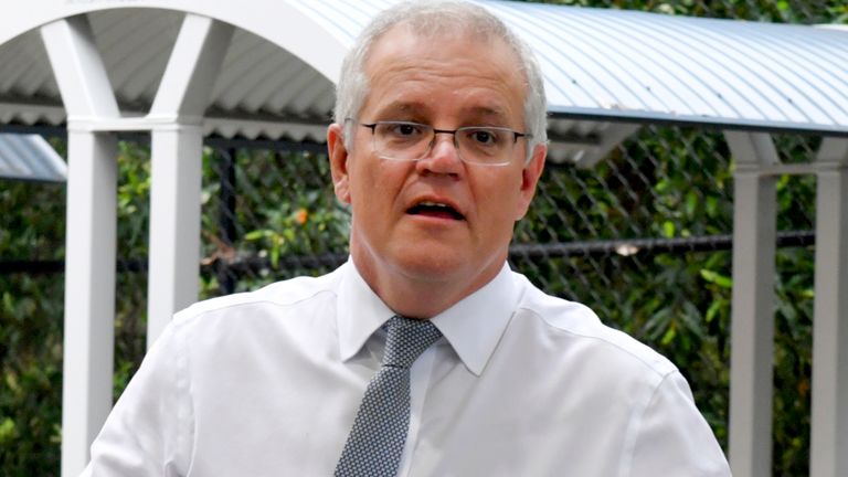 Prime Minister Scott Morrison confirmed Australia will join the US in a diplomatic boycott of the Beijing Winter Games over human rights concerns