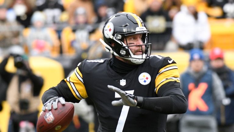 Roethlisberger has spent his entire NFL career with the Pittsburgh Steelers