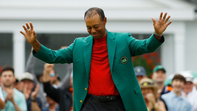 Sky Sports News' Dharmesh Sheth discusses the possibility of Tiger Woods making his long-awaited return to action at The Masters