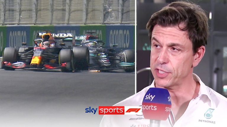 Mercedes boss Toto Wolff says it's important that the championship is decided by clean and fair racing.