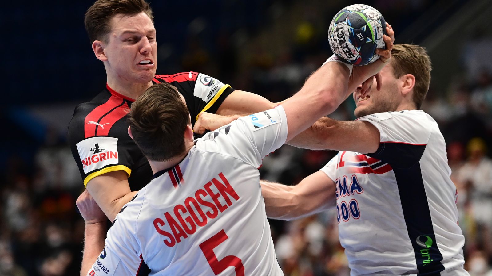 Handball EM Deutschland verliert auch gegen Norwegen Handball News Sky Sport