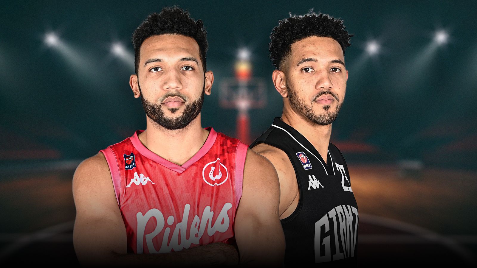 BBL Cup final: Brothers Patrick and Jordan Whelan battling each other as Leicester Riders face Manchester Giants