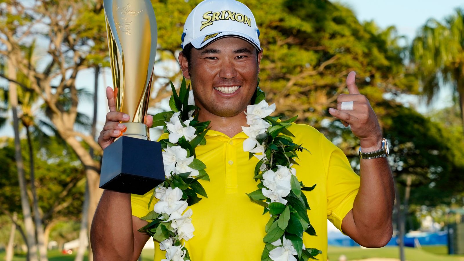 PGA Tour: Hideki Matsuyama beats Russell Henley in thrilling playoff to win Sony Open in Hawaii